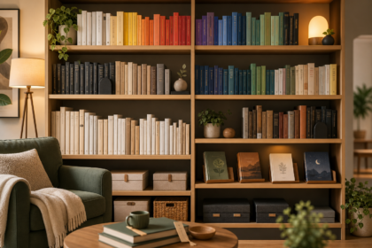 Comment organiser sa bibliothèque personnelle sans se tromper : méthode simple pour classer ses livres par usage, humeur ou genre