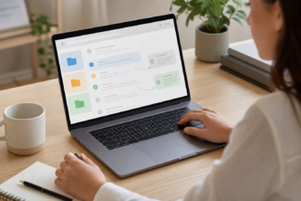 Comment organiser ses emails de travail avec 3 dossiers et 5 règles simples pour garder une boîte de réception lisible