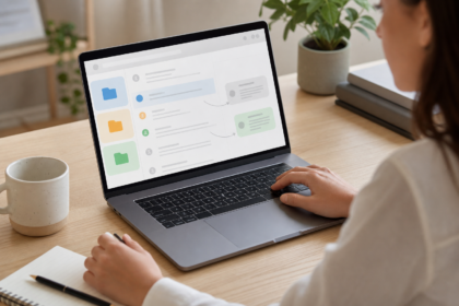 Comment organiser ses emails de travail avec 3 dossiers et 5 règles simples pour garder une boîte de réception lisible