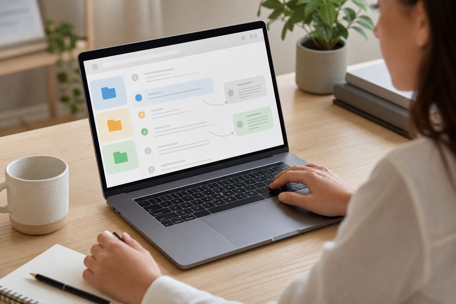 Comment organiser ses emails de travail avec 3 dossiers et 5 règles simples pour garder une boîte de réception lisible