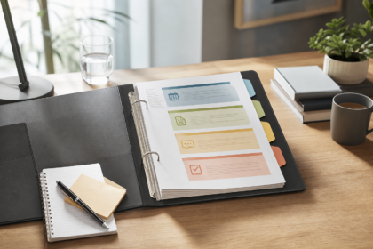 Comment organiser un dossier de réunion récurrente pour gagner du temps à chaque compte rendu