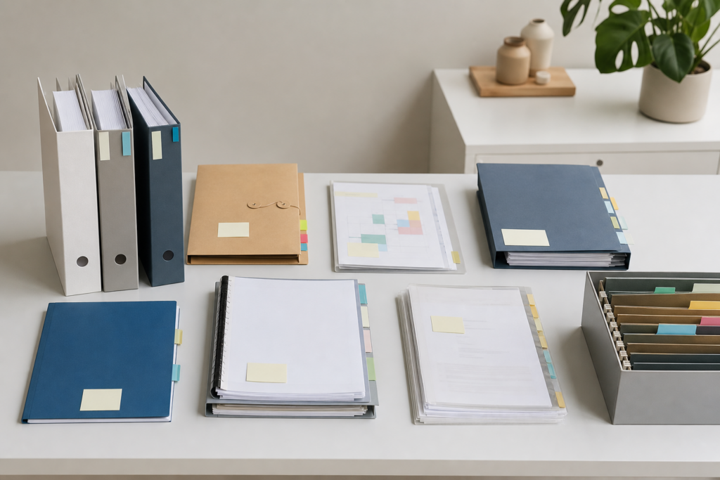 Comment organiser un dossier projet partagé pour une petite équipe sans perdre les versions ni les informations utiles — illustration 1