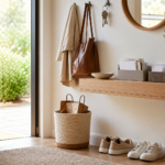 Comment organiser un point retour près de l’entrée pour poser sacs, clés, papiers et achats sans encombrer la maison