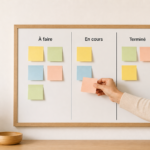 Comment organiser un tableau Kanban personnel pour suivre ses tâches sans se disperser