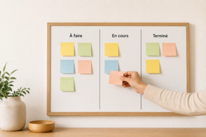 Comment organiser un tableau Kanban personnel pour suivre ses tâches sans se disperser