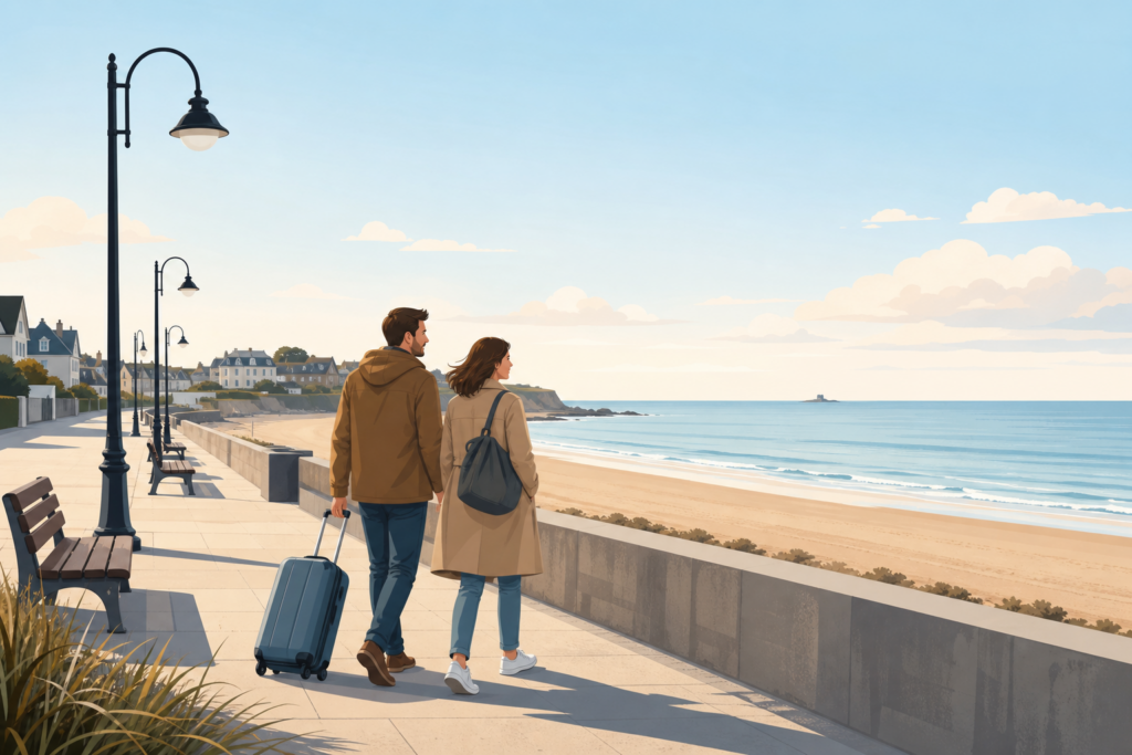 Comment organiser un week-end en bord de mer hors saison sans se ruiner ni subir la foule — illustration 1
