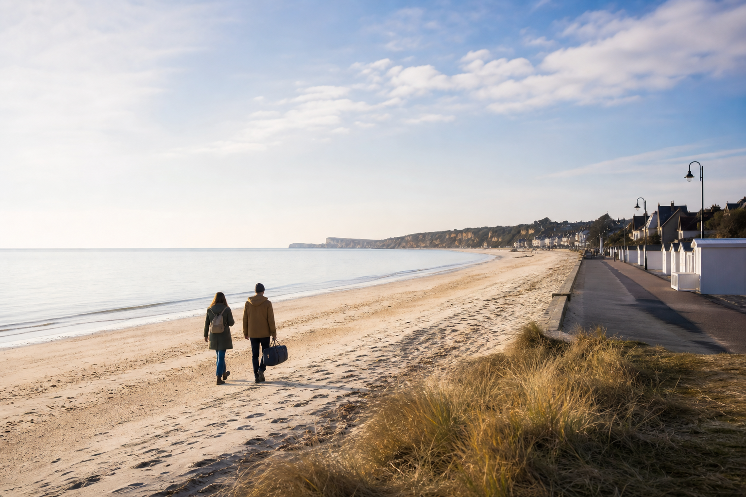 Comment organiser un week-end en bord de mer hors saison sans se ruiner ni subir la foule