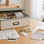 Comment organiser une boîte à souvenirs familiale sans qu’elle devienne un bazar sentimental