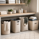 Comment organiser une zone de tri du linge sale à la maison pour gagner du temps chaque semaine