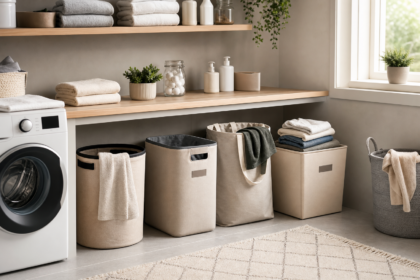 Comment organiser une zone de tri du linge sale à la maison pour gagner du temps chaque semaine