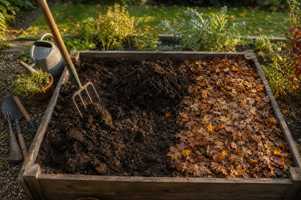 Comment préparer le sol du potager à l’automne pour un bon démarrage au printemps — illustration 1