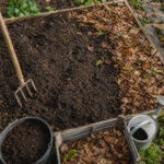 Comment préparer le sol du potager à l’automne pour un bon démarrage au printemps