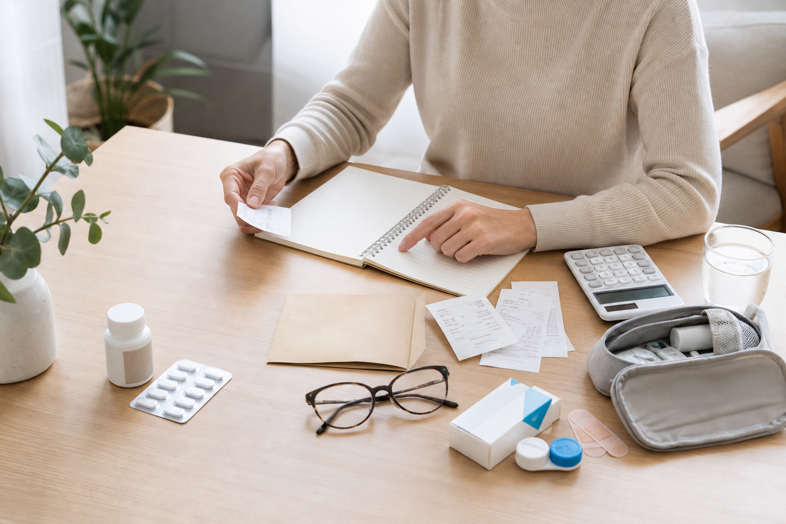 Comment préparer un budget pour les dépenses de santé du quotidien sans créer d’angoisse financière