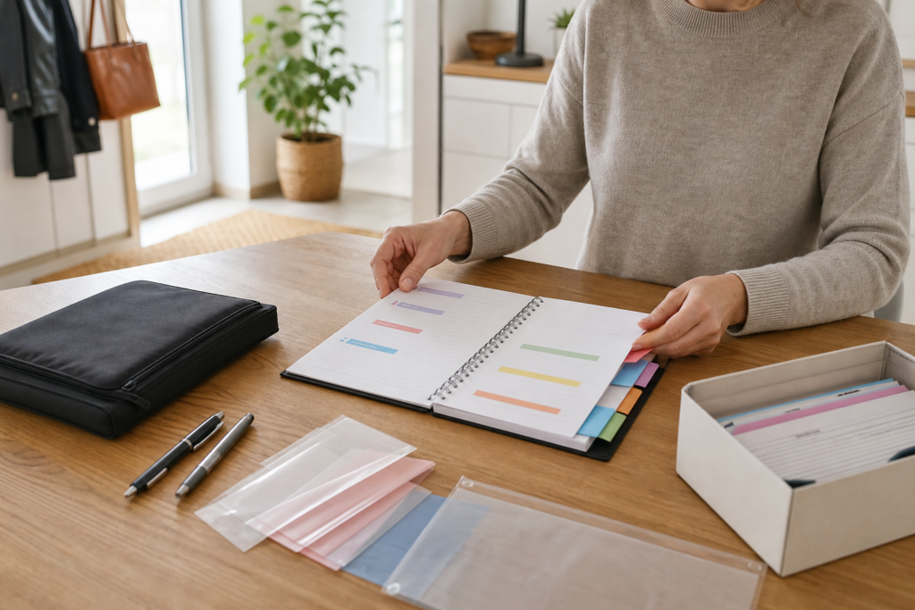 Comment préparer un carnet de contacts d’urgence du quotidien à la maison pour gagner du temps en cas d’imprévu — illustration 1