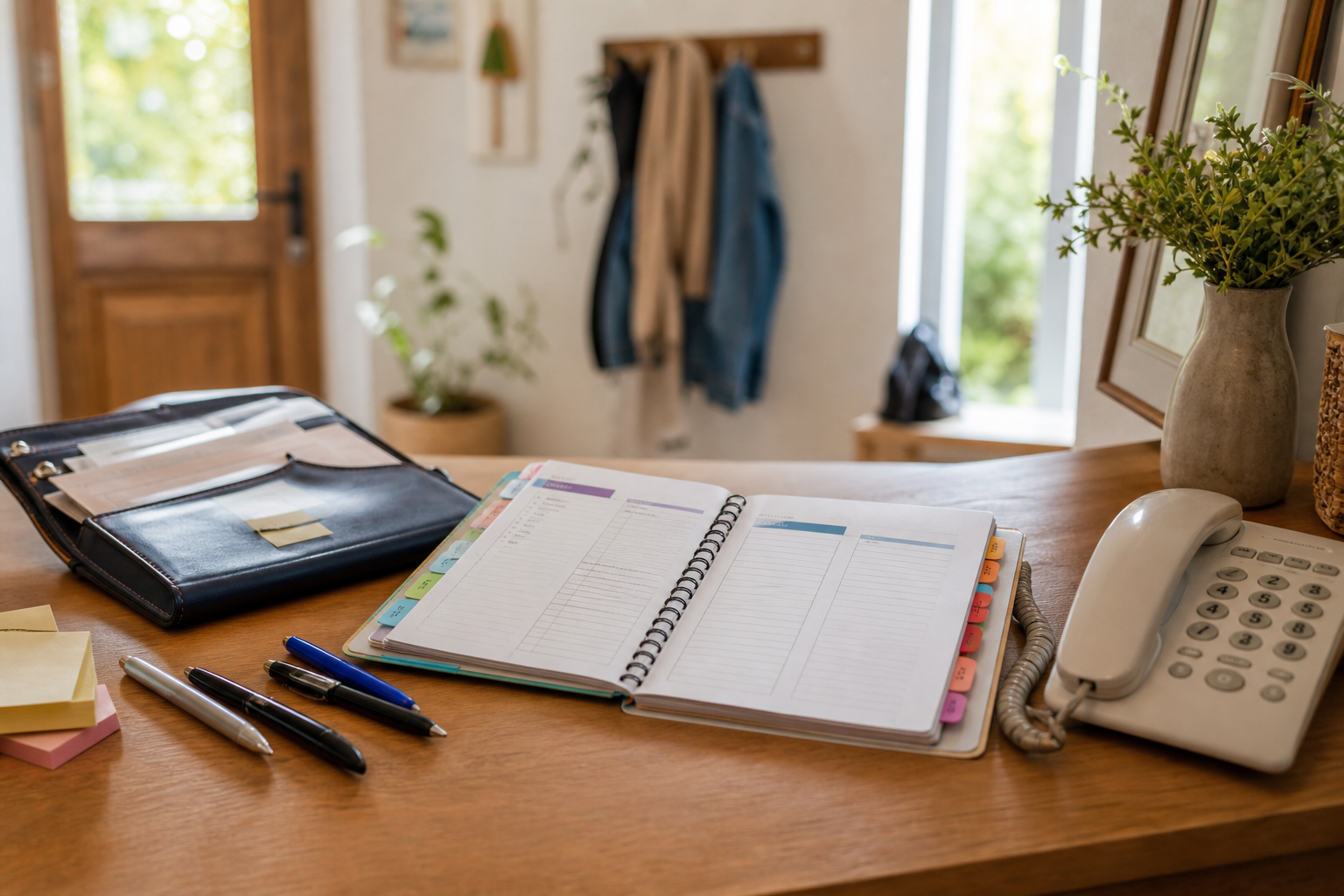 Comment préparer un carnet de contacts d’urgence du quotidien à la maison pour gagner du temps en cas d’imprévu