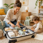 Comment préparer un départ en vacances avec un enfant en bas âge sans oublier l’essentiel