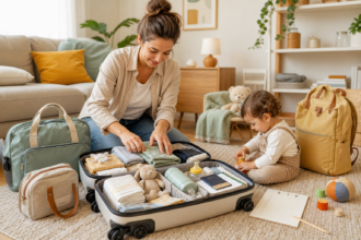 Comment préparer un départ en vacances avec un enfant en bas âge sans oublier l’essentiel