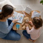 Comment préparer un enfant à un rendez-vous chez le dentiste sans stress : vocabulaire, jeux et petite routine avant la visite