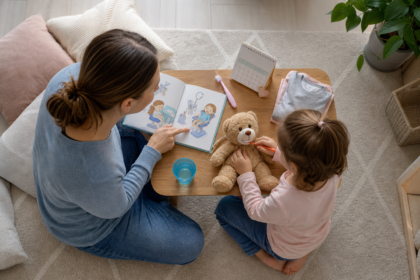 Comment préparer un enfant à un rendez-vous chez le dentiste sans stress : vocabulaire, jeux et petite routine avant la visite