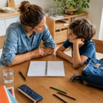 Comment préparer un entretien de rentrée avec son enfant pour faire le point sur l’école, les émotions et les besoins du moment