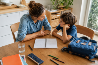 Comment préparer un entretien de rentrée avec son enfant pour faire le point sur l’école, les émotions et les besoins du moment