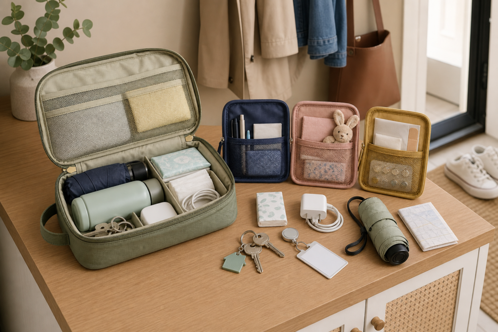 Comment préparer un kit de départ réutilisable pour les sorties du quotidien — illustration 1