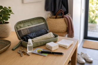 Comment préparer un kit de départ réutilisable pour les sorties du quotidien