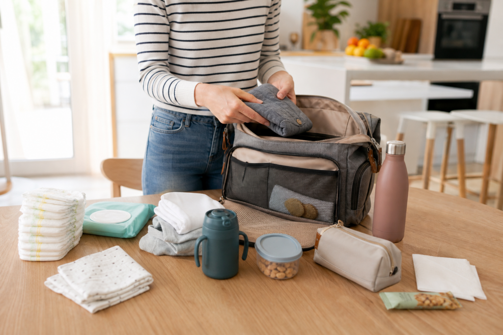 Comment préparer un sac parent de secours à garder toujours prêt pour les imprévus du quotidien — illustration 1