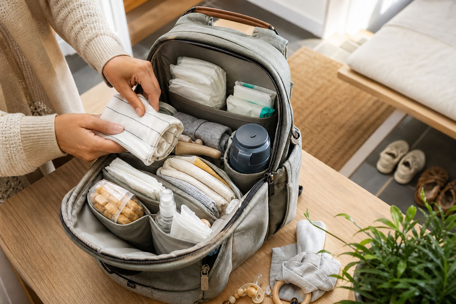 Comment préparer un sac parent de secours à garder toujours prêt pour les imprévus du quotidien