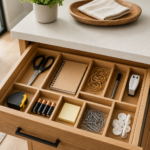 Comment préparer un tiroir d’appoint dans la cuisine pour retrouver rapidement les petits objets utiles du quotidien