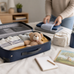 Comment préparer un week-end chez les grands-parents pour un enfant : checklist simple, objets à prévoir et messages utiles