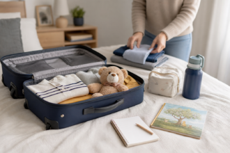 Comment préparer un week-end chez les grands-parents pour un enfant : checklist simple, objets à prévoir et messages utiles