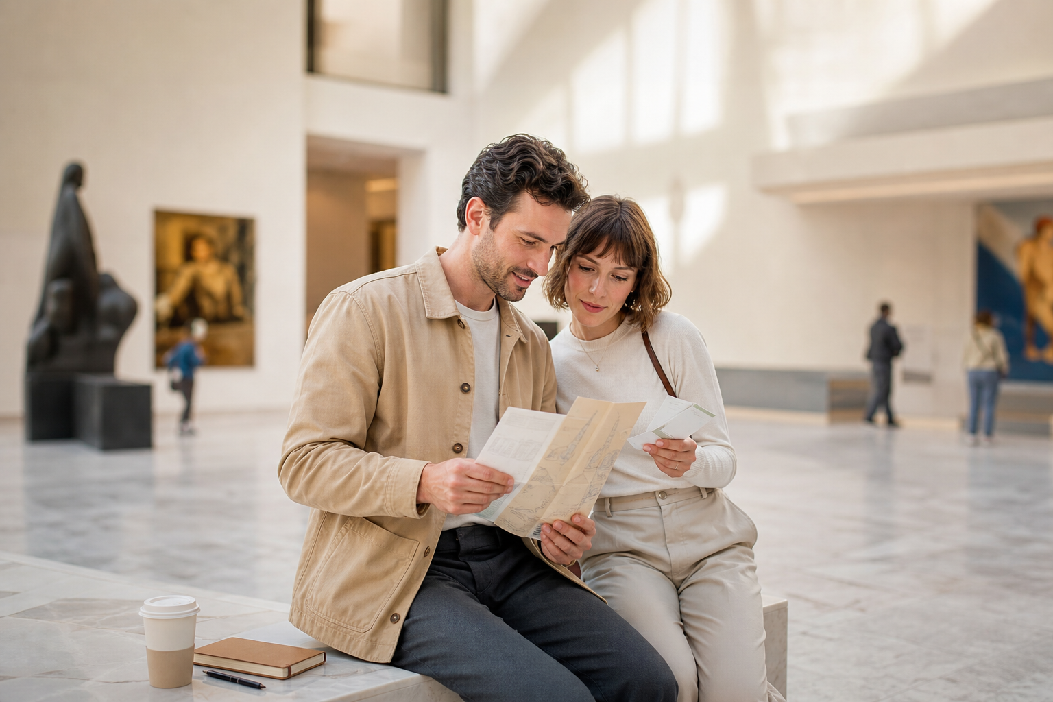 Comment préparer un week-end de visite de musée sans fatigue : itinéraire, billets, pauses et bons réflexes