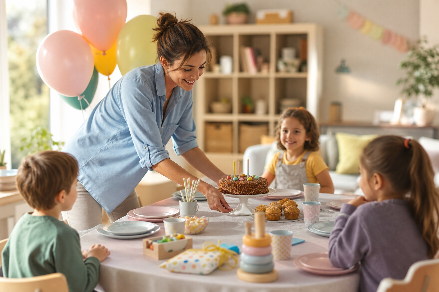 Comment préparer une fête d’anniversaire d’enfant à la maison sans stress : liste simple, timing et astuces d’organisation