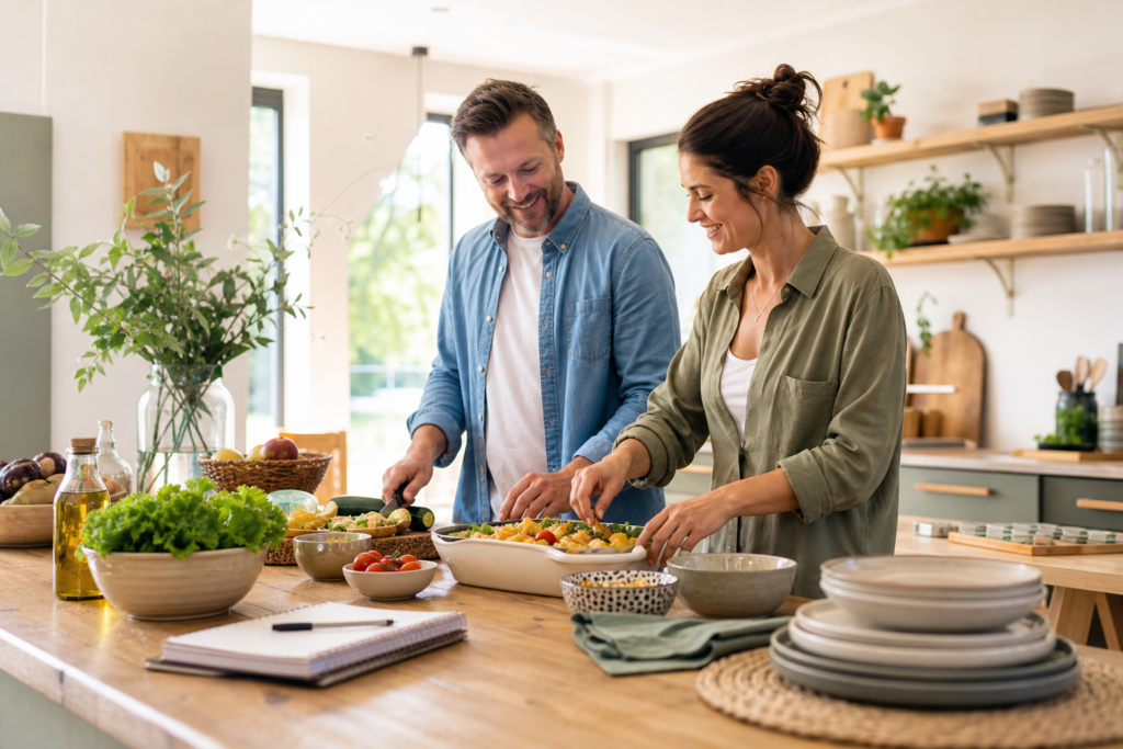 Comment préparer une réunion de famille efficace avant les vacances : méthode simple en 5 étapes — illustration 1