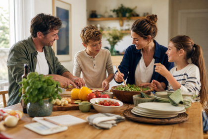 Comment préparer une réunion de famille efficace avant les vacances : méthode simple en 5 étapes