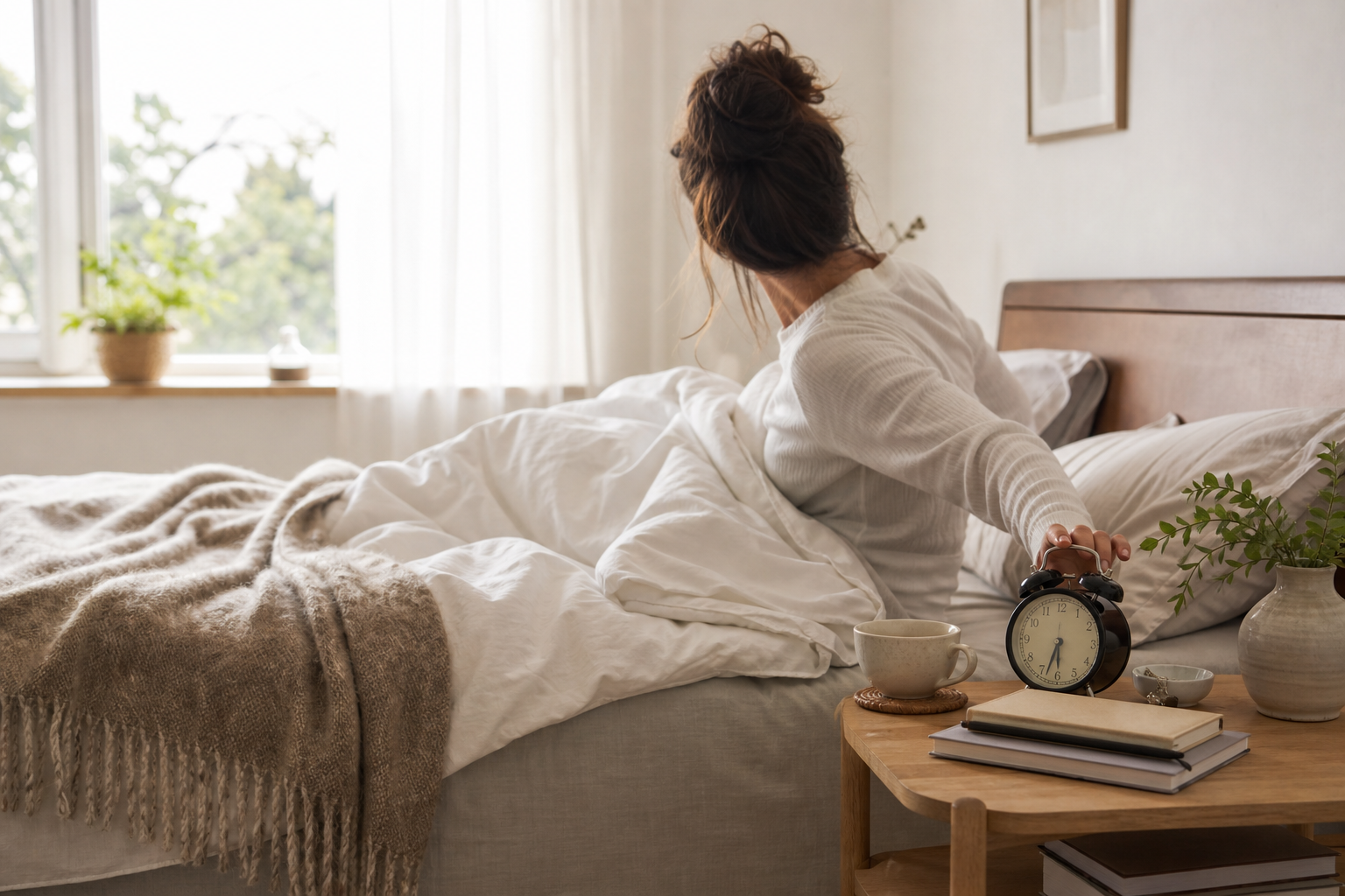 Comment préparer une transition en douceur vers le lever plus tôt sans bouleverser sa routine