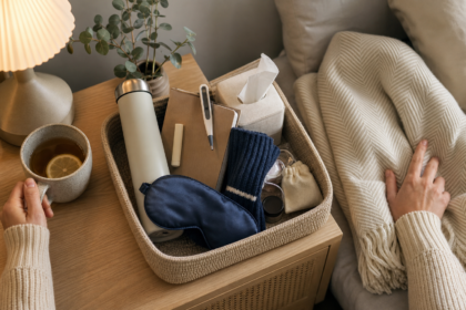 Comment préparer une trousse de récupération pour les jours de fatigue : 12 objets et habitudes simples à avoir chez soi