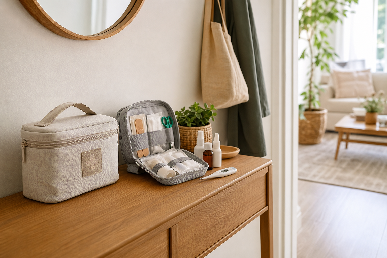 Comment préparer une trousse de secours parentale à la maison pour gérer les petits imprévus du quotidien