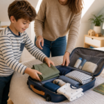 Comment préparer une valise d’enfant vraiment autonome pour les week-ends chez les grands-parents