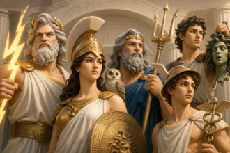 Comment reconnaître les grandes figures de la mythologie grecque sans les confondre : 12 repères simples