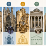 Comment reconnaître les grands styles architecturaux en un coup d’œil : roman, gothique, baroque, classique et art déco expliqués simplement