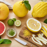 Comment reconnaître, préparer et cuisiner les agrumes d’hiver moins courants : pamplemousse, pomélo, cédrat et bergamote