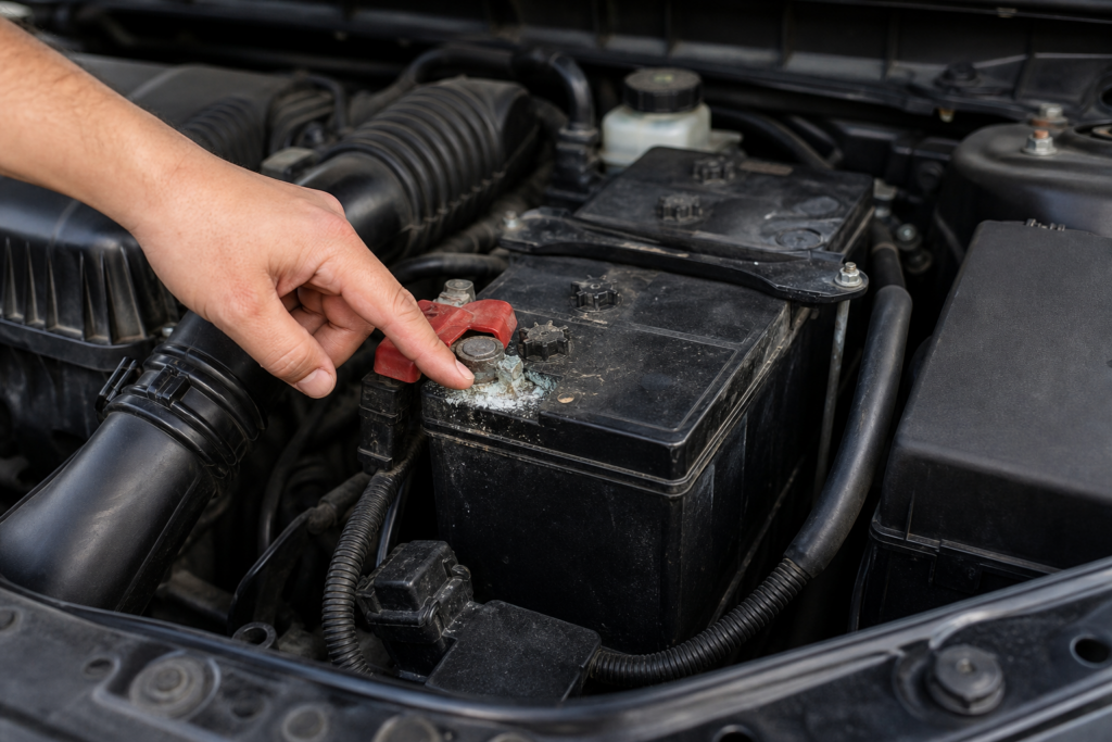 Comment reconnaître une batterie de voiture en fin de vie avant la panne : les signes simples à vérifier soi-même — illustration 1