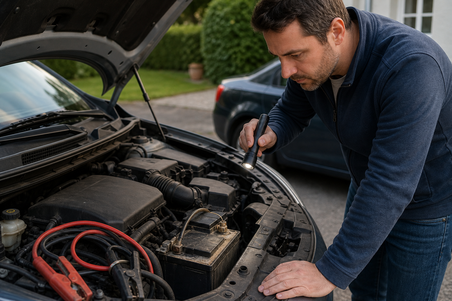 Comment reconnaître une batterie de voiture en fin de vie avant la panne : les signes simples à vérifier soi-même