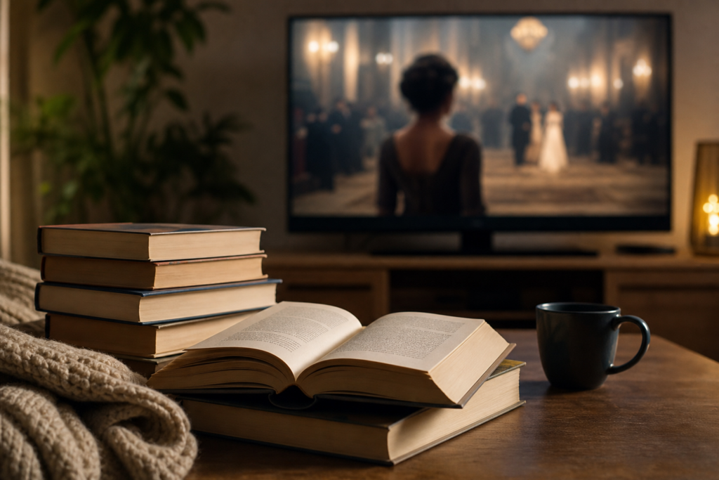 Comment reconnaître une bonne adaptation de livre en série ou en film avant de la regarder — illustration 1