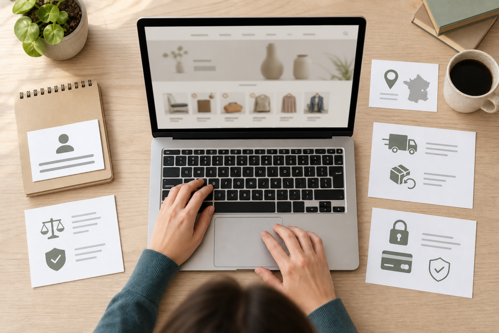 Comment repérer un vrai site e-commerce français avant d’acheter : 10 bons réflexes à vérifier en 3 minutes — illustration 1