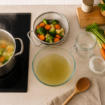 Comment réutiliser l’eau de cuisson des légumes en cuisine sans gâcher le goût : 8 usages simples et pratiques