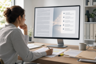 Comment utiliser l’intelligence artificielle pour résumer rapidement un document long sans perdre les informations utiles