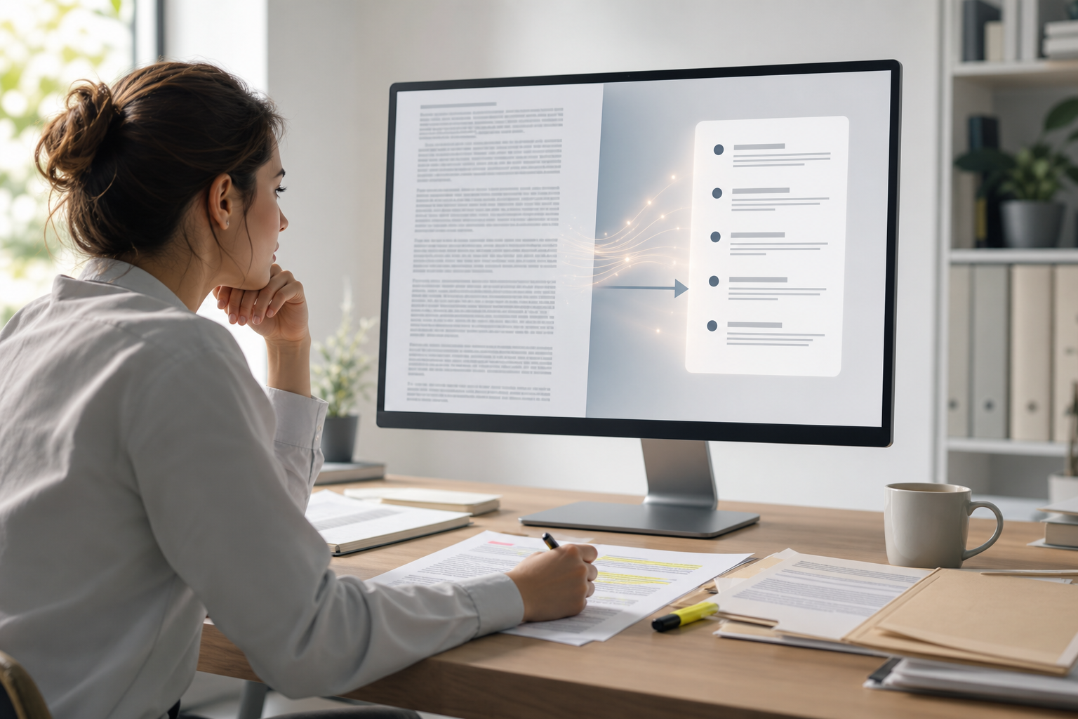 Comment utiliser l’intelligence artificielle pour résumer rapidement un document long sans perdre les informations utiles